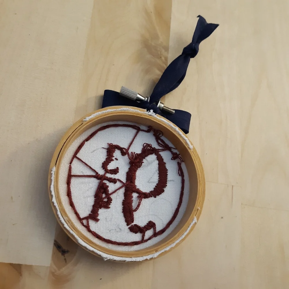 Hand Stitched Harry Potter Embroidery - Picture 9 of 15